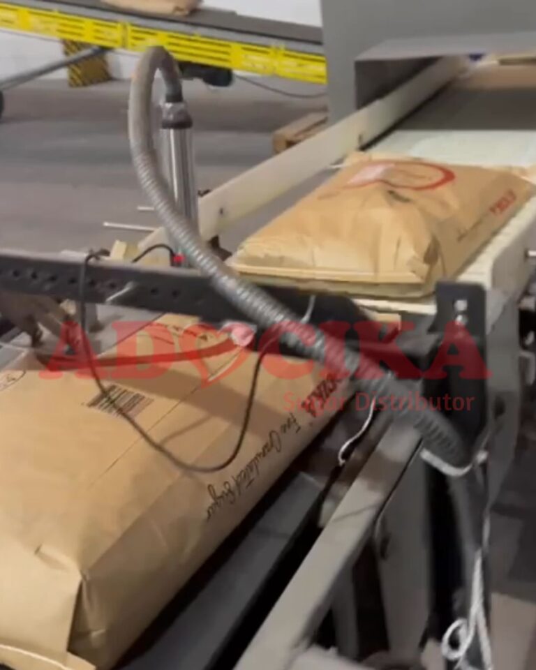 Sugar packing line